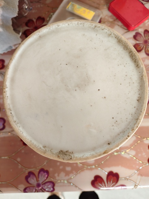 古玩陶瓷喜字罐真品鑒賞圖