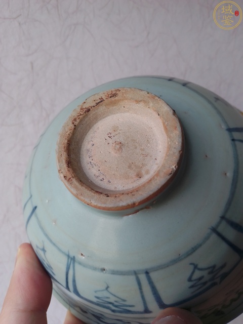 古玩陶瓷[元青花]花卉紋撇口碗拍賣，當前價格36800元