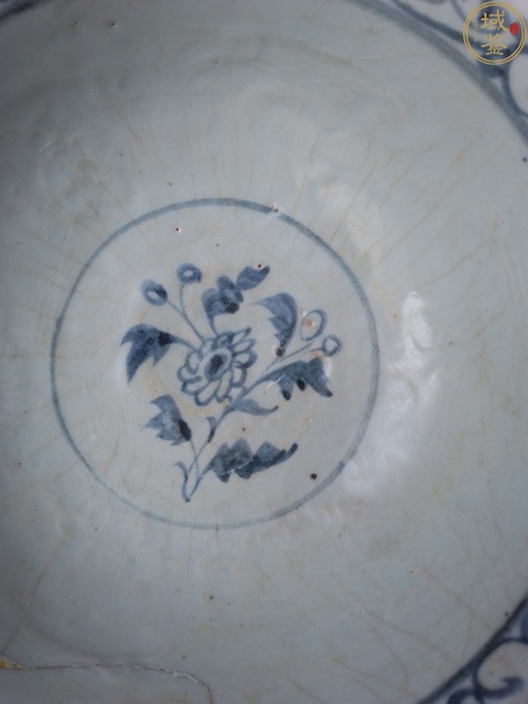 古玩陶瓷[元青花]花卉紋撇口碗拍賣，當前價格36800元