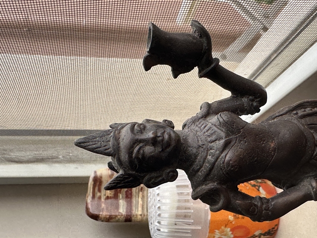 古玩雜項(xiàng)銅造像真品鑒賞圖