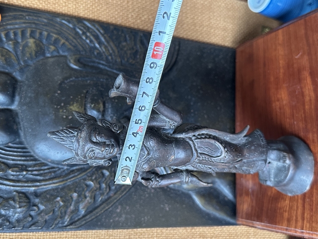 古玩雜項(xiàng)銅造像真品鑒賞圖