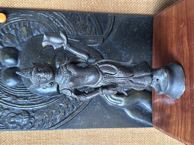 古玩雜項(xiàng)銅造像真品鑒賞圖