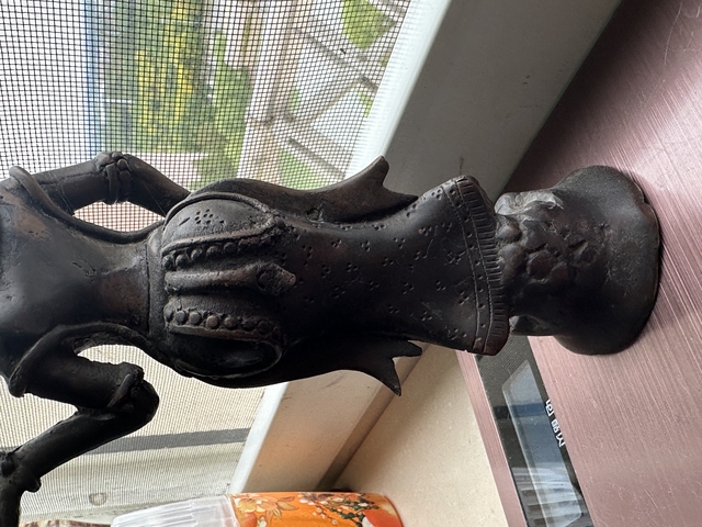古玩雜項(xiàng)銅造像真品鑒賞圖