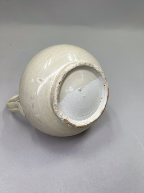 古玩陶瓷北宋時期白釉執壺真品鑒賞圖