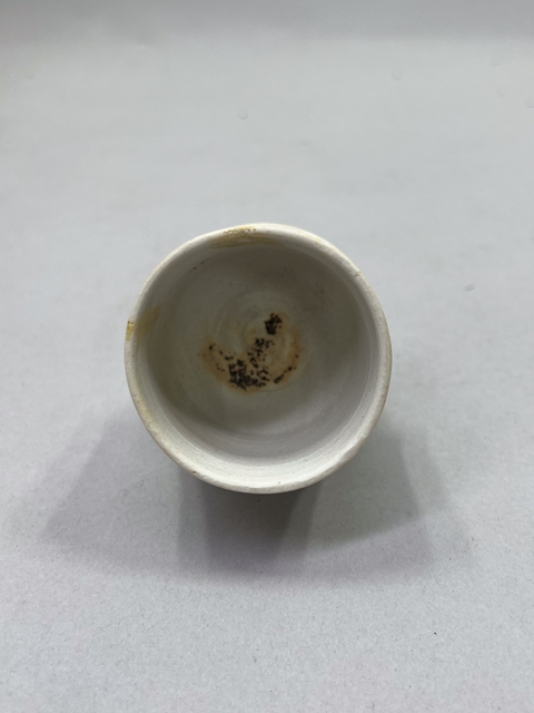 古玩陶瓷北宋時期白釉執壺真品鑒賞圖