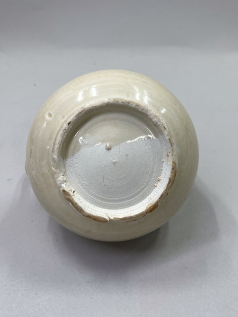 古玩陶瓷北宋時期白釉執壺真品鑒賞圖