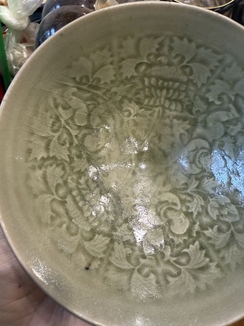 古玩陶瓷耀州窯嬰戲碗拍賣,當前價格66666元
