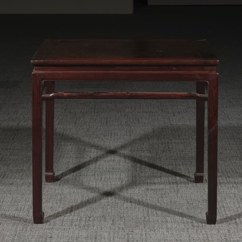 古玩雜項圈椅桌子真品鑒賞圖