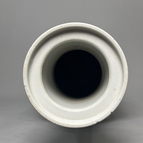 古玩陶瓷清光緒 劉海戲金蟾棒槌瓶真品鑒賞圖