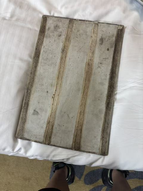 古玩陶瓷粉彩山水通景人物瓷板真品鑒賞圖