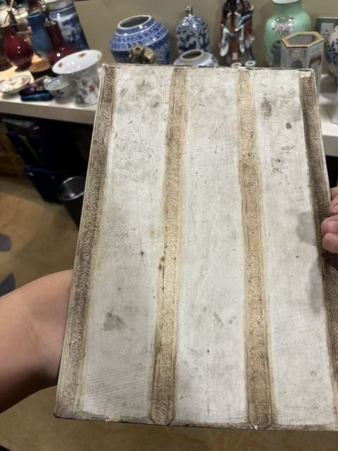 古玩陶瓷粉彩山水通景人物瓷板真品鑒賞圖