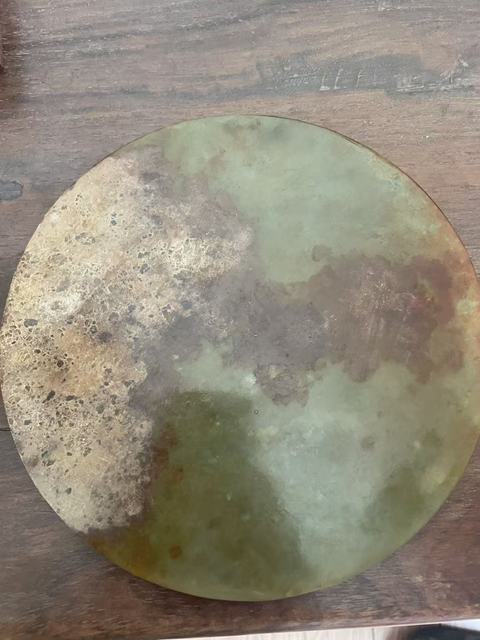 古玩玉器仿古玉鏡真品鑒賞圖