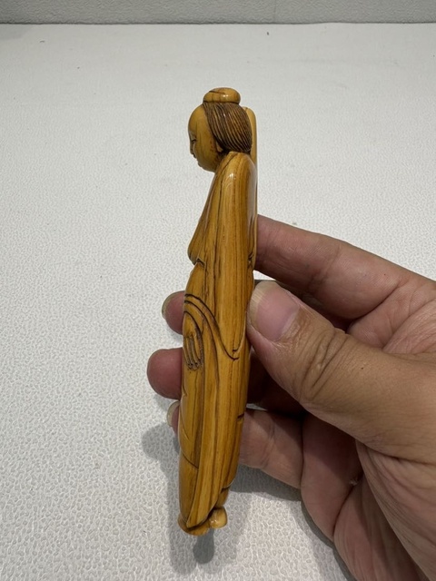 古玩雜項牙雕真品鑒賞圖