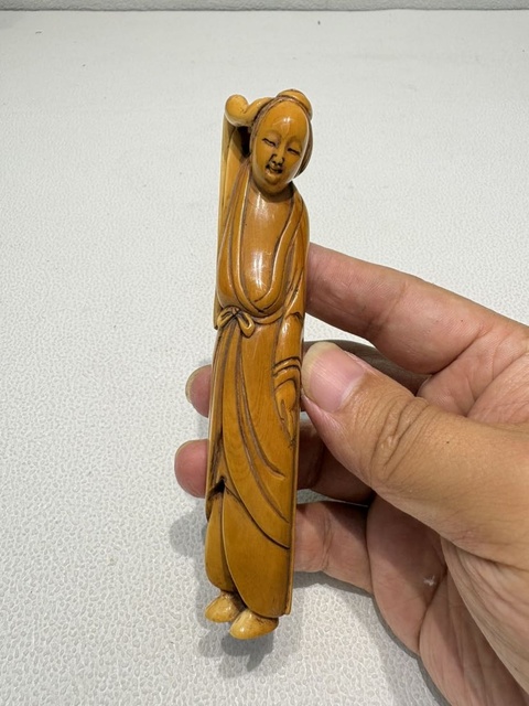 古玩雜項牙雕真品鑒賞圖