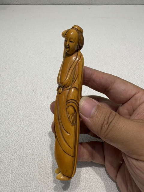 古玩雜項牙雕真品鑒賞圖