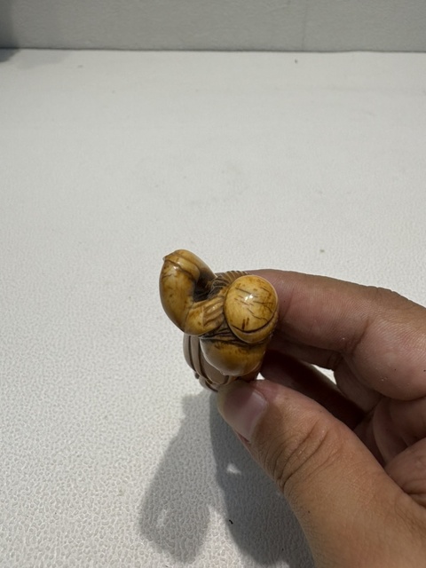 古玩雜項牙雕真品鑒賞圖