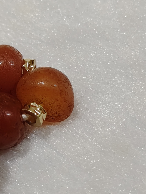 古玩玉器瑪瑙手串拍賣，當前價格3800元