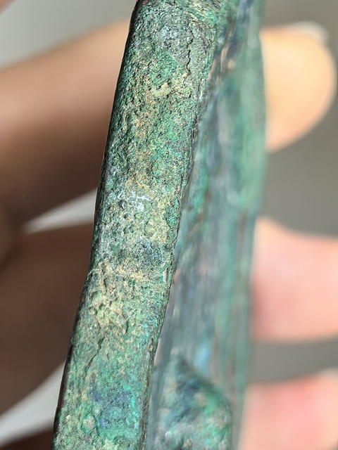 古玩銅器銅鏡真品鑒賞圖