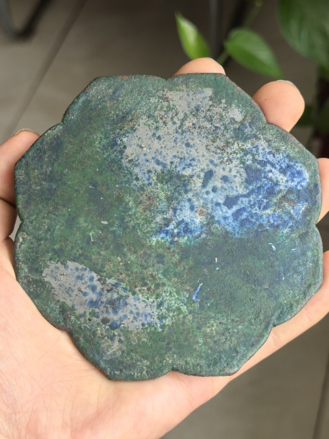 古玩銅器銅鏡真品鑒賞圖