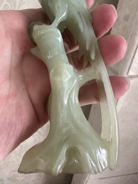 古玩雜項翡翠擺件真品鑒賞圖