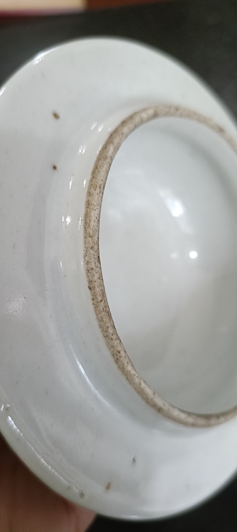 古玩陶瓷綠釉壓道粉彩花卉紋將軍罐真品鑒賞圖
