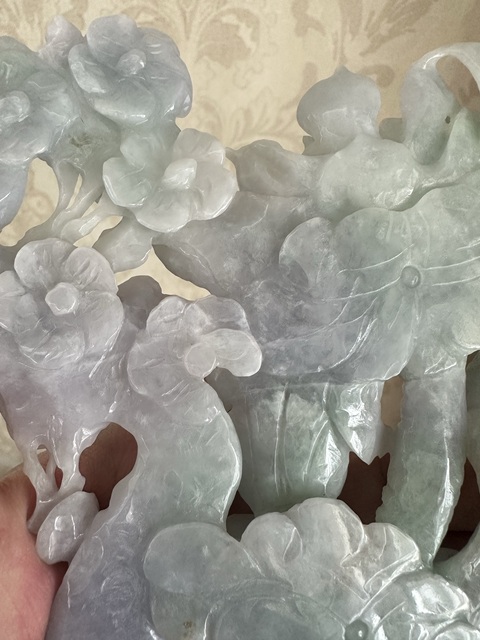 古玩雜項翡翠擺件真品鑒賞圖