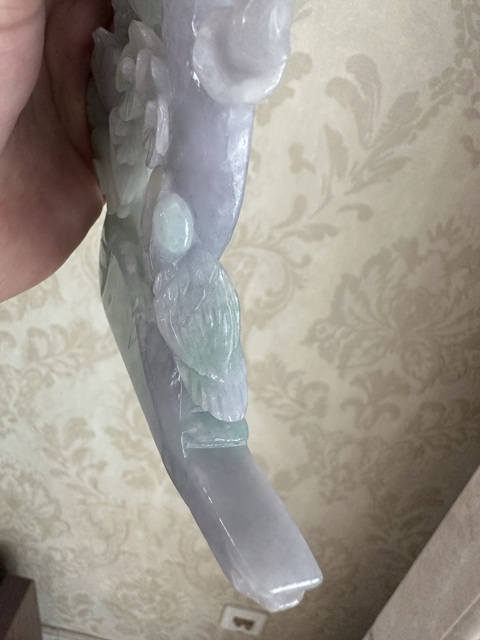 古玩雜項翡翠擺件真品鑒賞圖