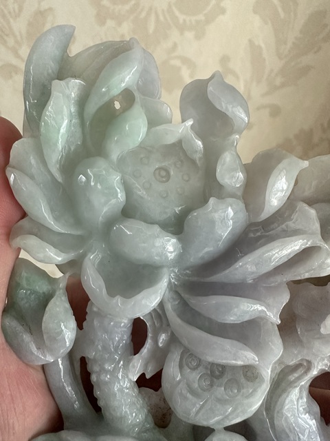 古玩雜項翡翠擺件真品鑒賞圖