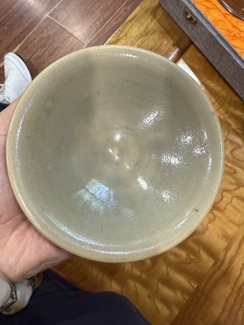 古玩陶瓷耀州窯青釉碗真品鑒賞圖