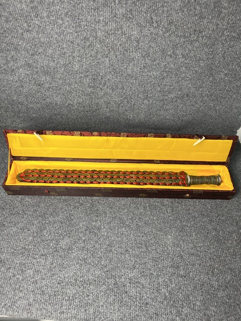 古玩錢幣銅錢劍真品鑒賞圖
