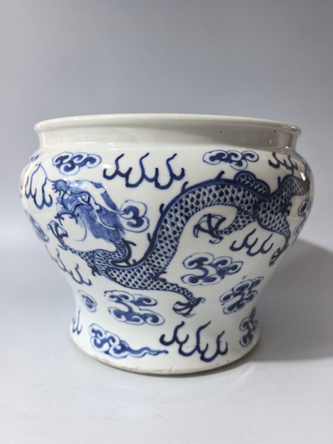 古玩陶瓷缸真品鑒賞圖