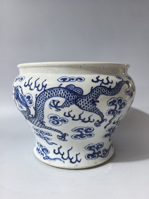 古玩陶瓷缸真品鑒賞圖