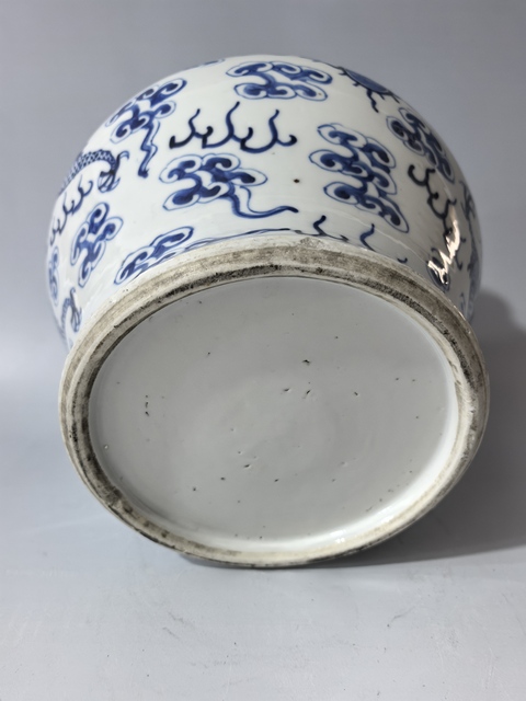 古玩陶瓷缸真品鑒賞圖