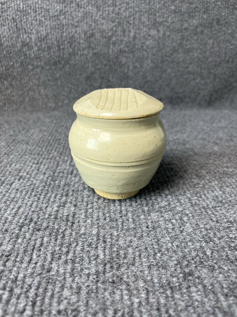 古玩陶瓷青白釉蓋罐拍賣，當前價格699元