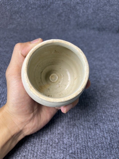 古玩陶瓷青白釉蓋罐拍賣，當前價格699元