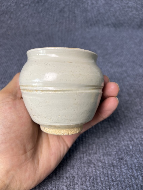 古玩陶瓷青白釉蓋罐拍賣，當前價格699元