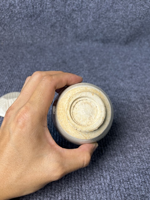 古玩陶瓷青白釉蓋罐拍賣，當前價格699元