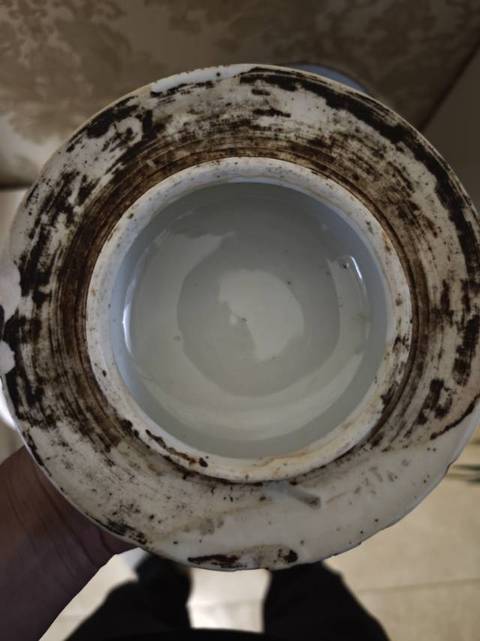 古玩陶瓷刷花蓋罐真品鑒賞圖