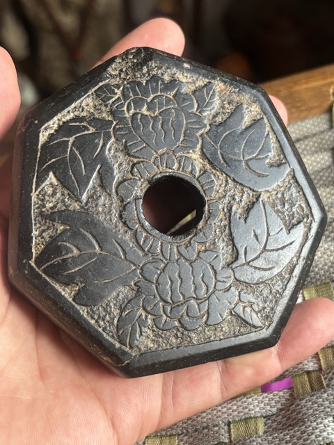古玩雜項石花錢真品鑒賞圖