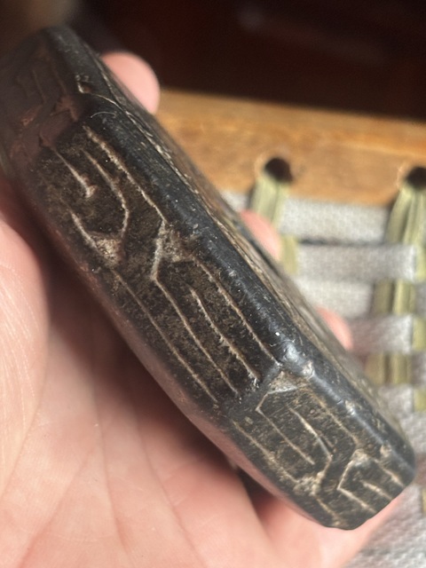 古玩雜項石花錢真品鑒賞圖