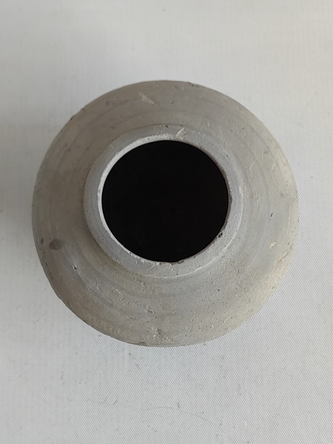 古玩陶瓷灰陶罐拍賣,當(dāng)前價(jià)格450元