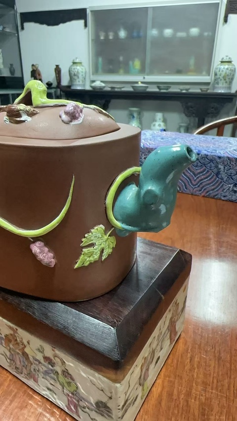 古玩雜項紫砂壺真品鑒賞圖