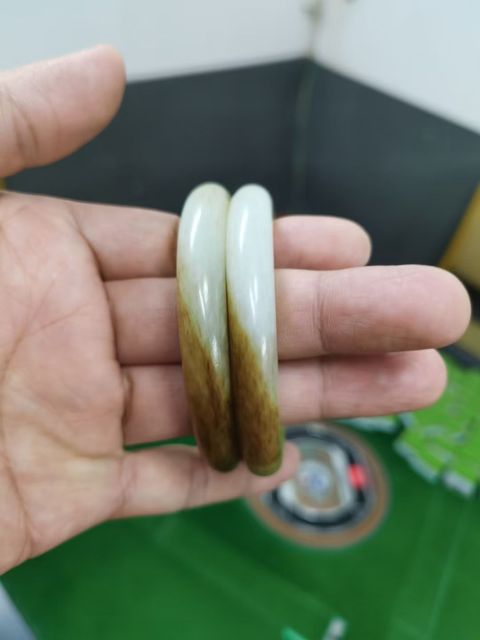 古玩玉器玉鐲子真品鑒賞圖