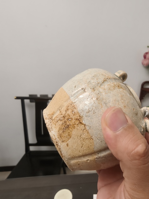 古玩陶瓷影青釉系窯口執壺真品鑒賞圖