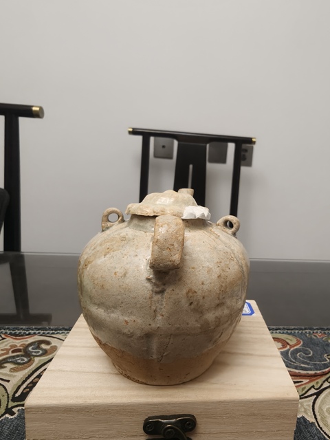 古玩陶瓷影青釉系窯口執壺真品鑒賞圖