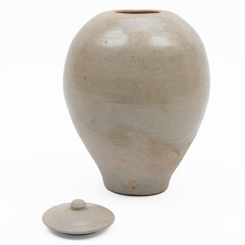 古玩陶瓷鞏縣窯罐真品鑒賞圖