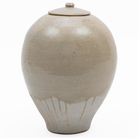 古玩陶瓷鞏縣窯罐真品鑒賞圖