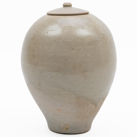 古玩陶瓷鞏縣窯罐真品鑒賞圖