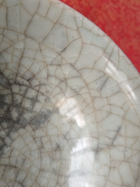 古玩陶瓷龍泉窯碗真品鑒賞圖