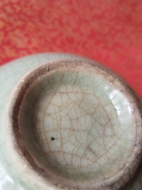 古玩陶瓷龍泉窯碗真品鑒賞圖